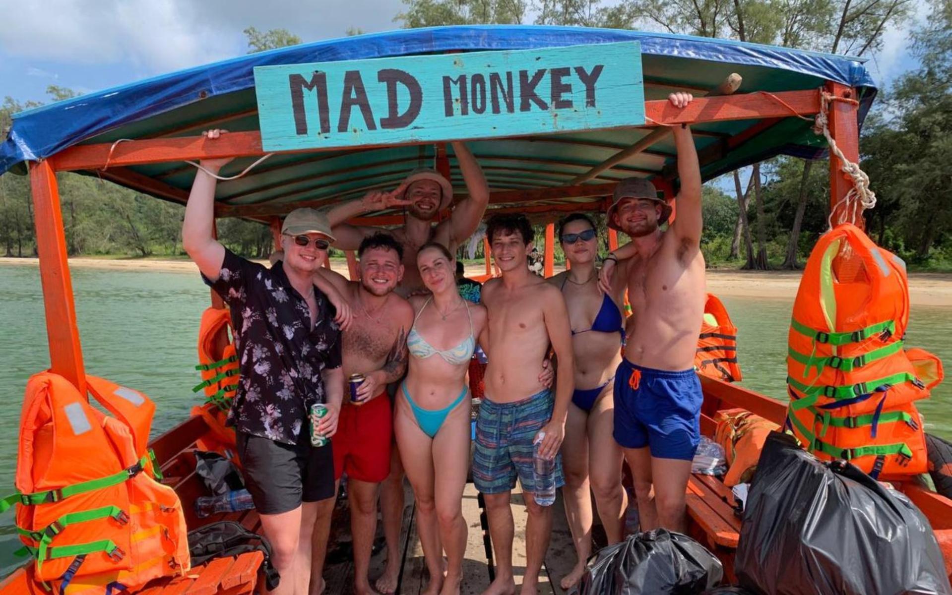 Mad Monkey Koh Rong 旅馆