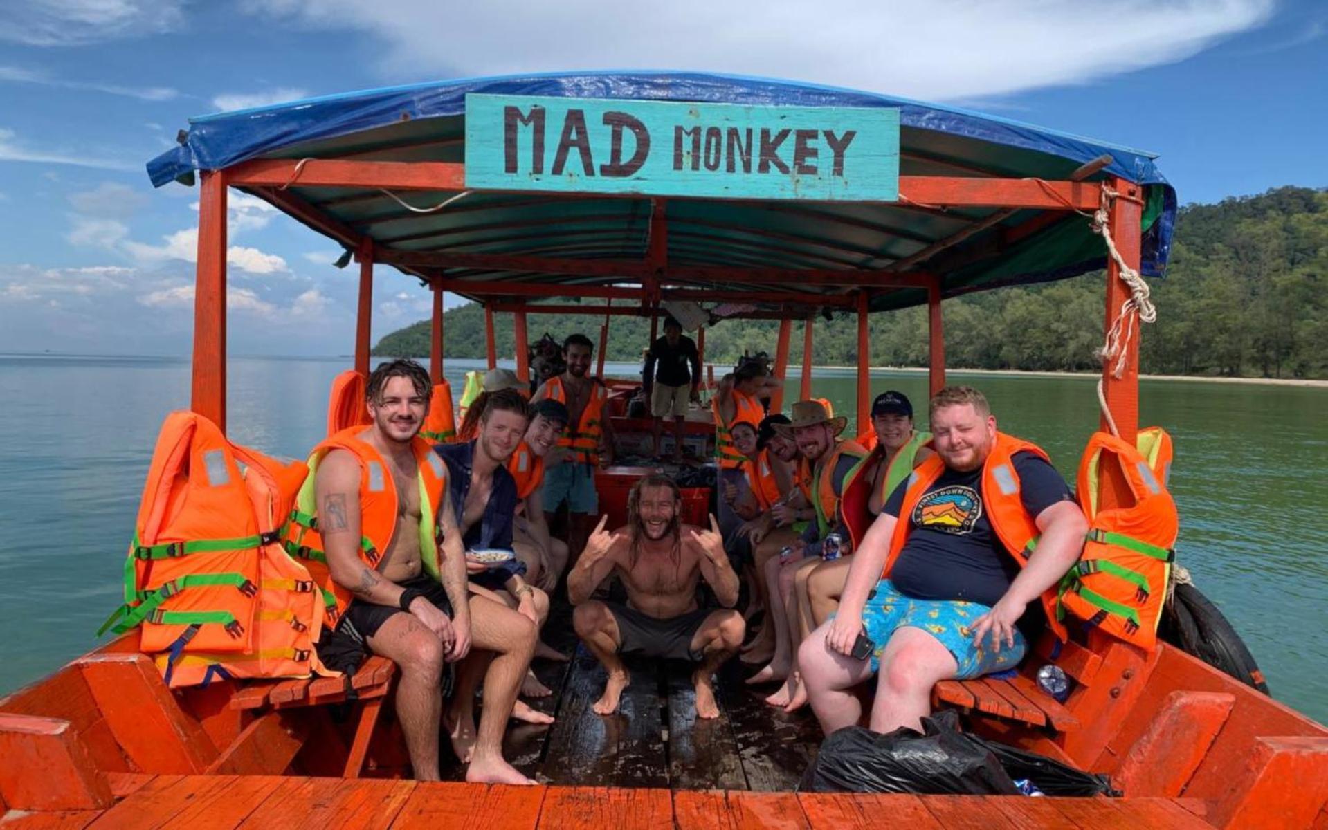 旅馆 Mad Monkey Koh Rong