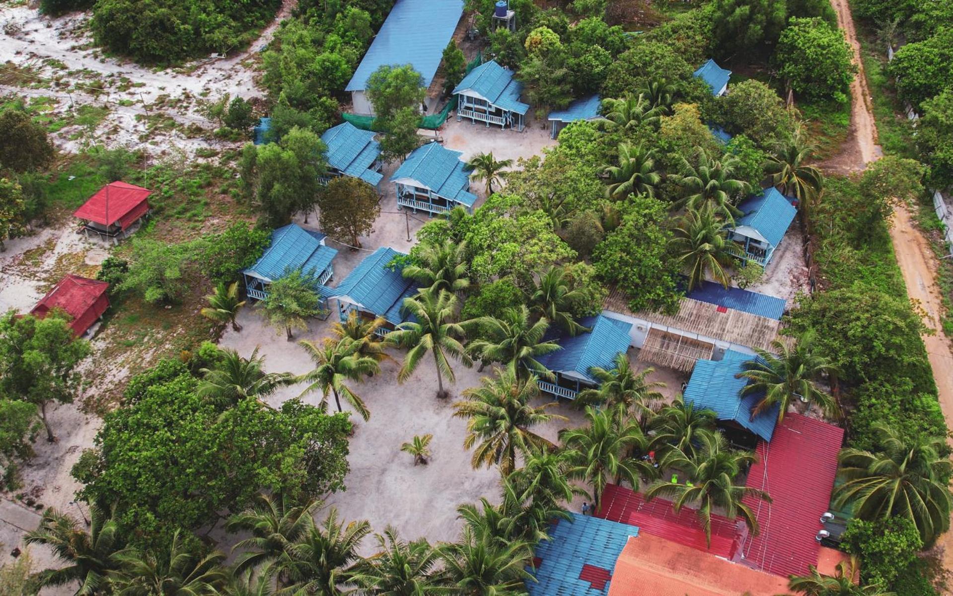 Mad Monkey Koh Rong 旅馆 Kaoh Touch